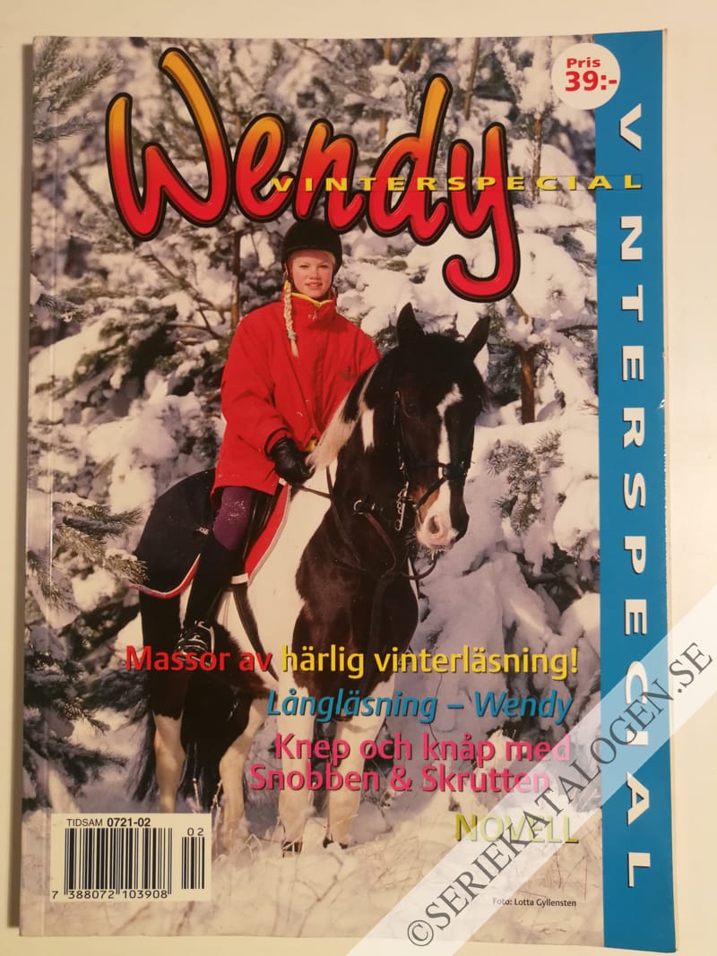 Framsida på Wendy special Vinterspecial (2001)