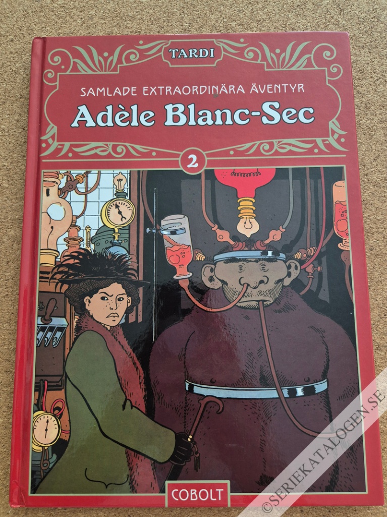 Framsida på Adèle Blanc-Sec #2 (2024)