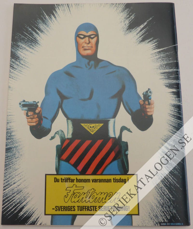 Baksida på Eldgudinnan (1974)
