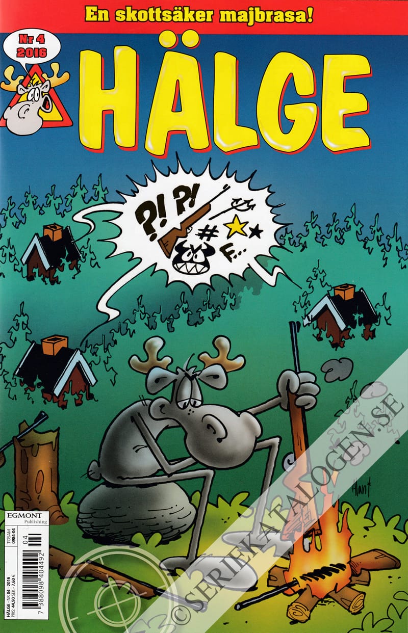 Framsida på Hälge #4 (2016)