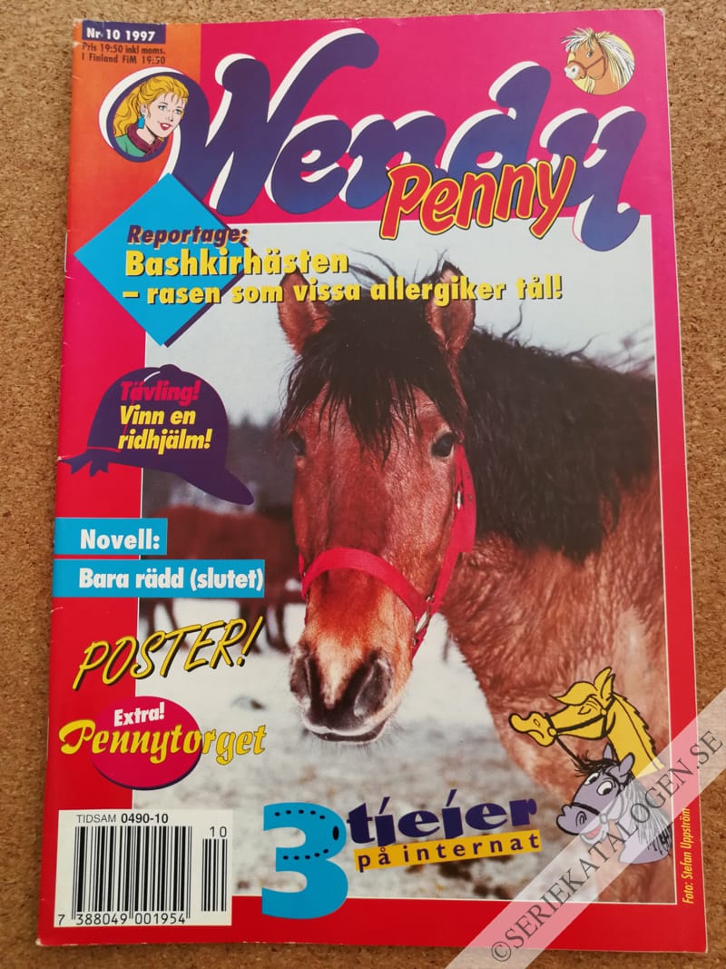 Framsida på Wendy #10 (1997)