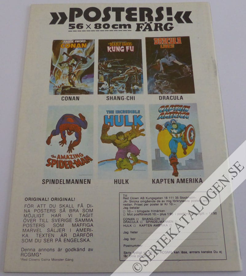 Baksida (1975)