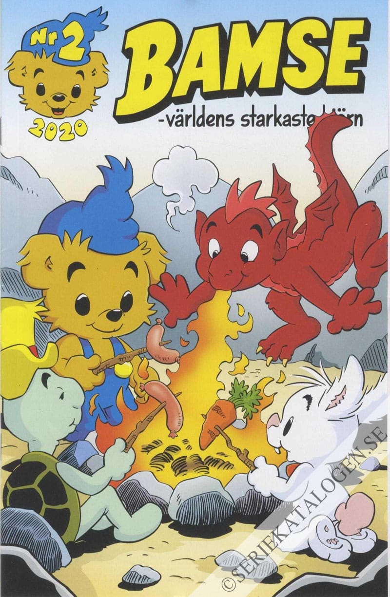 Framsida på Bamse #2 (2020)