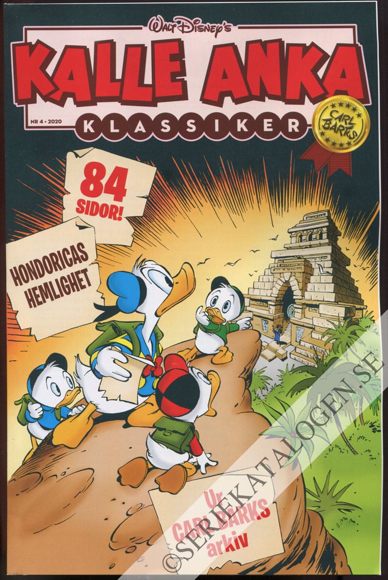 Framsida på Kalle Anka Klassiker #4 (2020)
