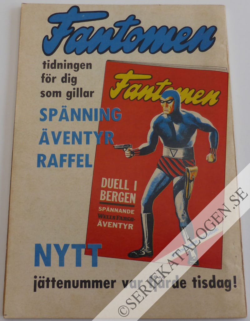 Baksida på Texas Kid och Det falska spåret (1961)