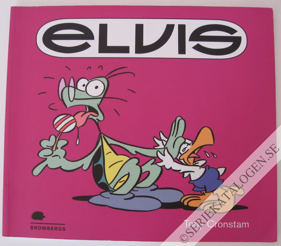 Framsida på Elvis # (2000)