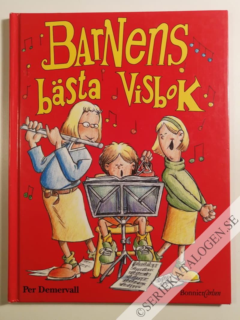 Barnens bästa visbok (1995)