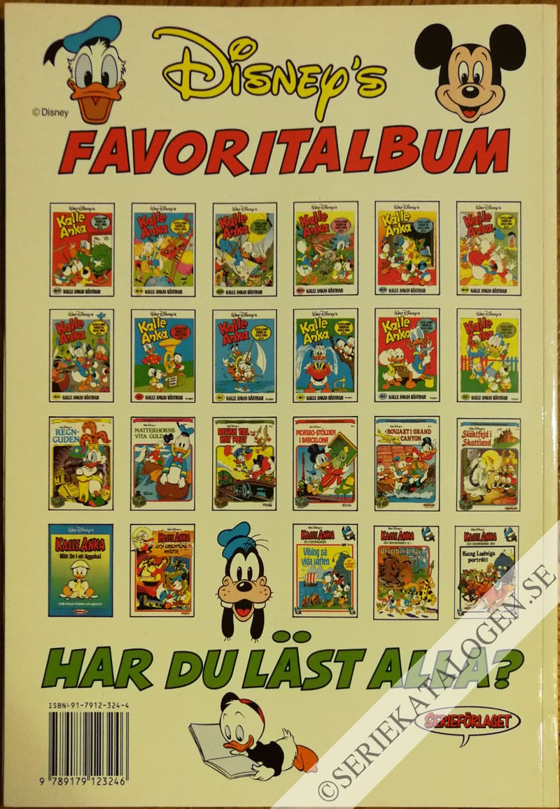Baksida på Kalle Ankas födelse och uppväxt! (1990)