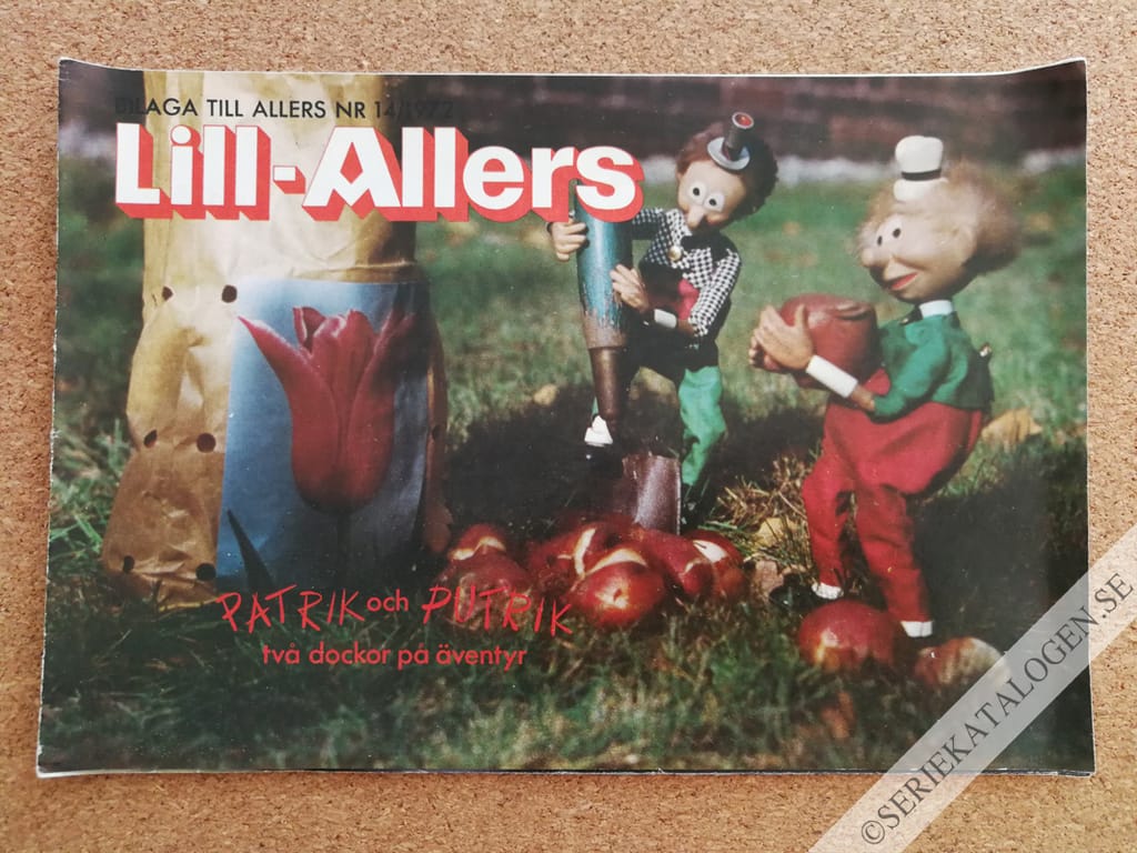 Framsida på Lill-Allers #14 (1972)