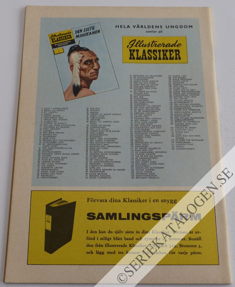 Baksida på Islandsfiskare (1963)
