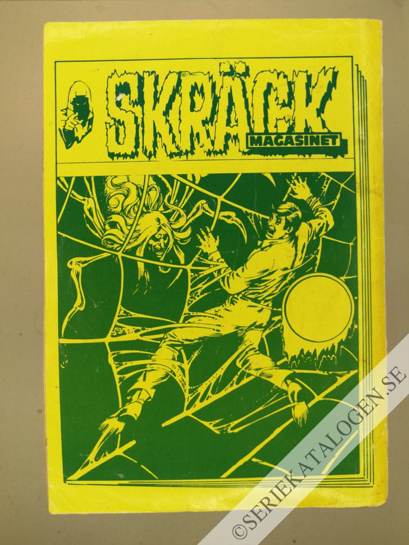 Baksida på Fientligt anfall (1973)