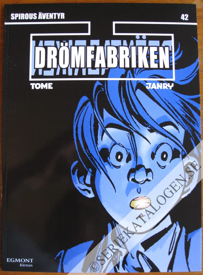 Framsida på Drömfabriken (2008)