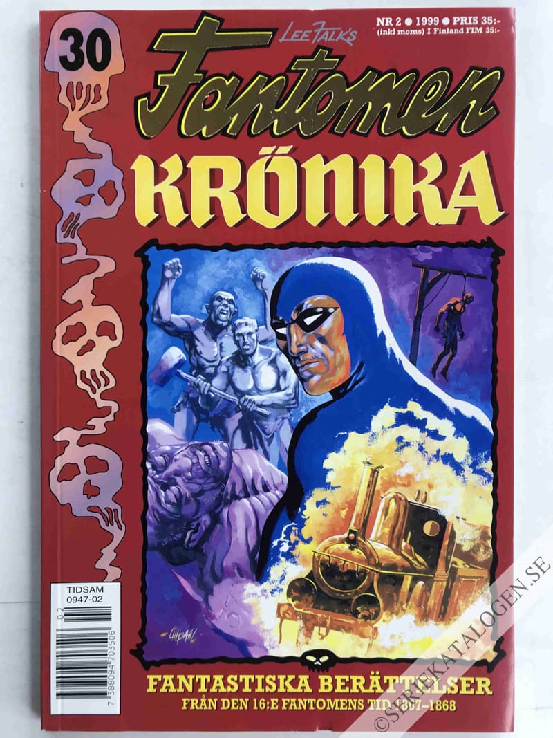 Framsida på Fantomen Krönika #2 (1999)