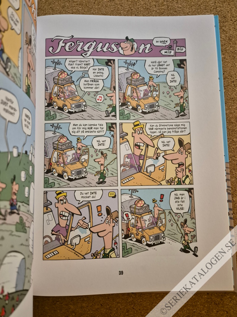 Exempel på Bonnbränna Deluxe (2020)