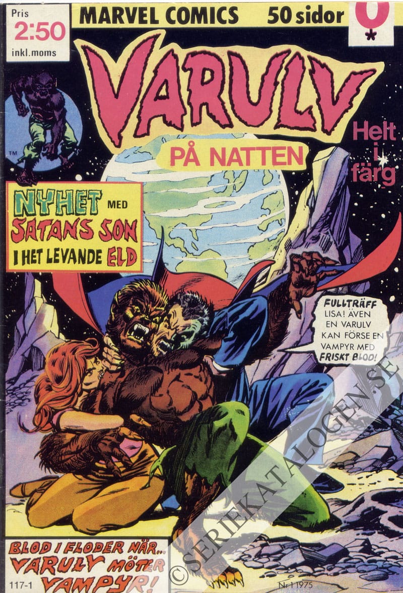 Varulv på natten (1975)