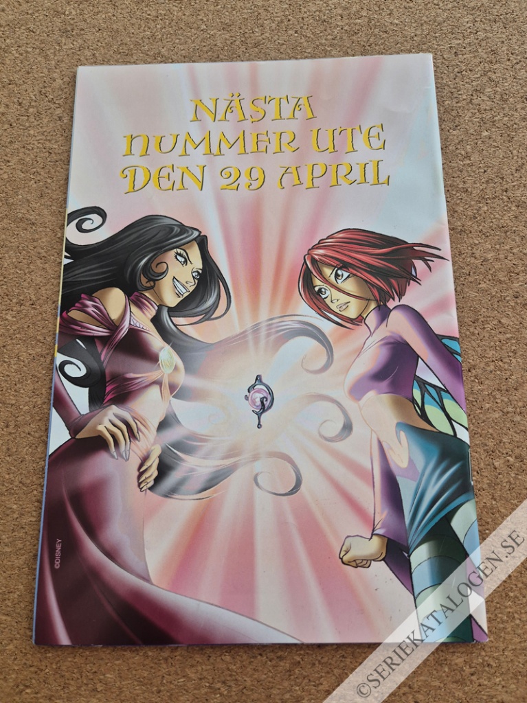 Baksida på Skuggornas tecken (2003)