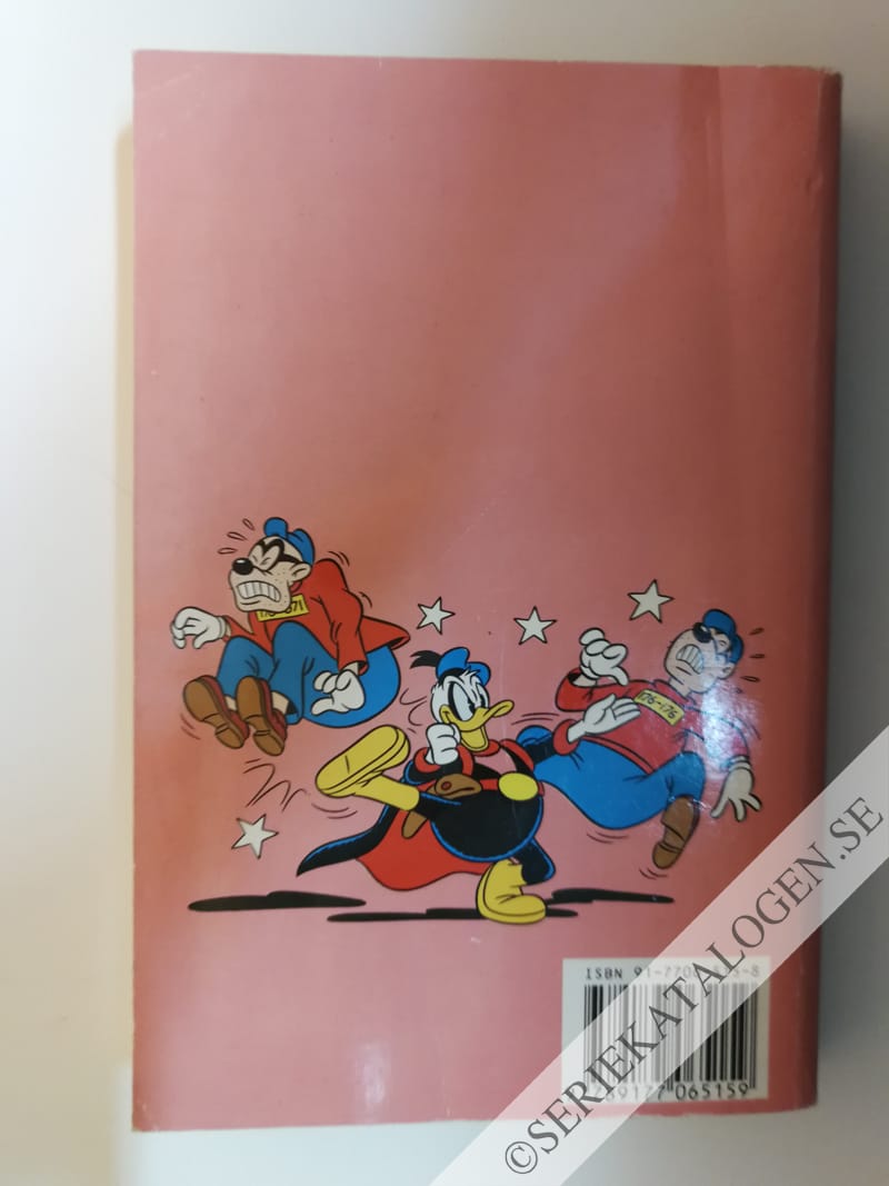 Baksida på Listigt, Kalle! (1987)