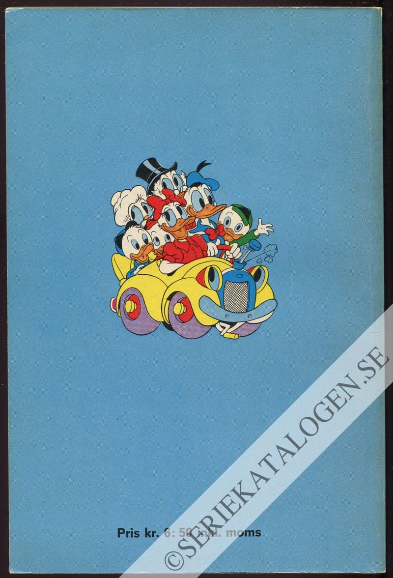 Baksida på Farbror Joakims växelrika liv (1973)