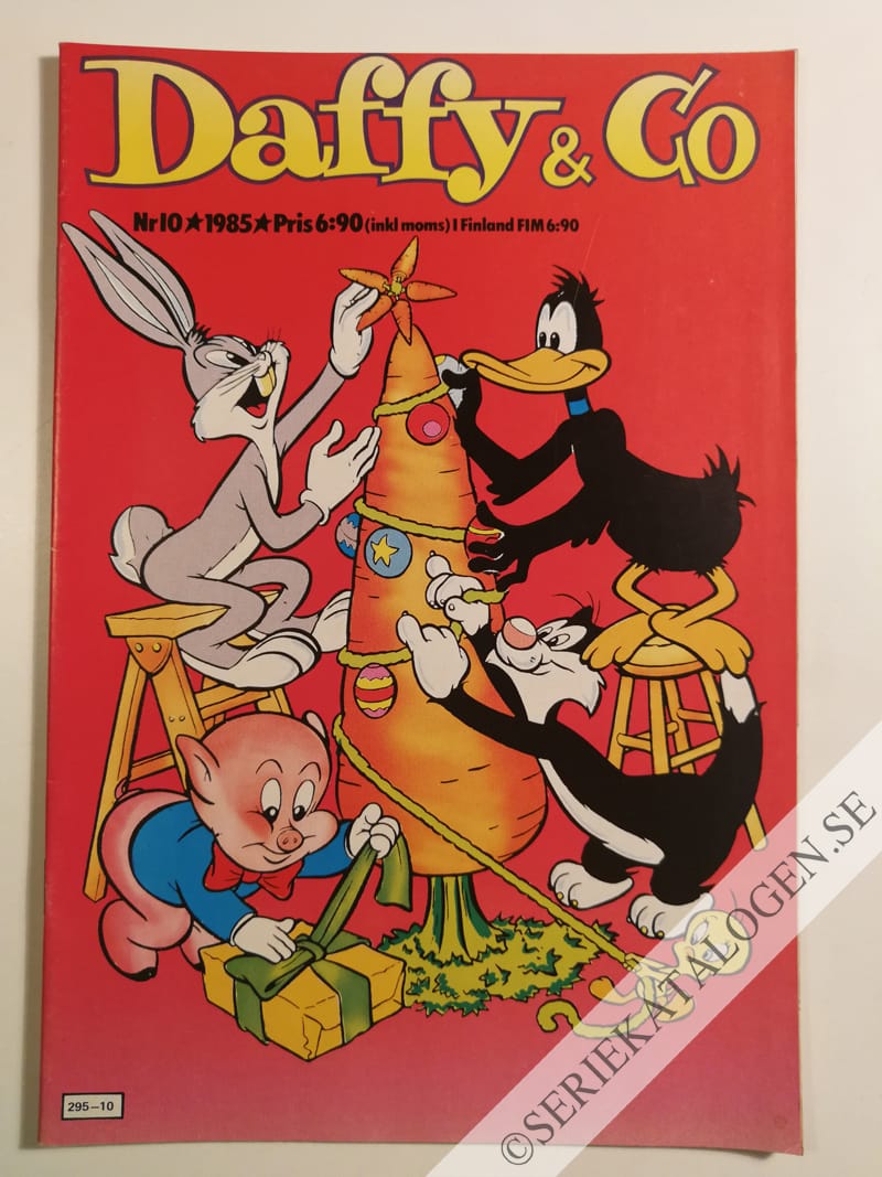 Framsida på Daffy & co #10 (1985)