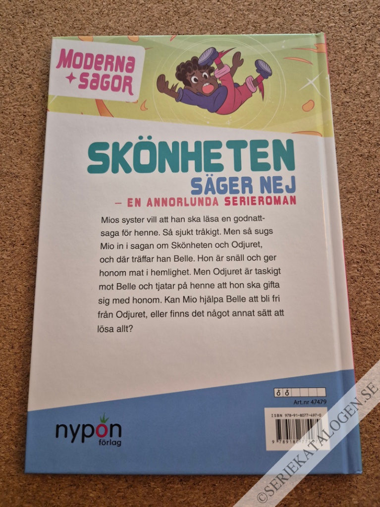 Baksida på Skönheten säger nej (2025)