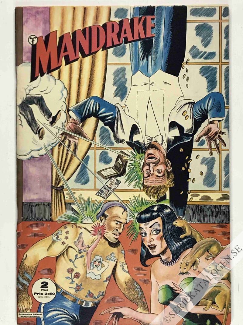 Mandrake (1962)
