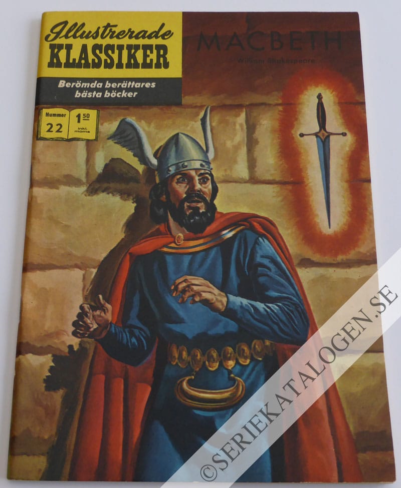 Framsida på Macbeth (1969)