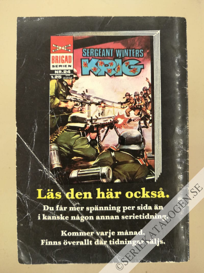 Baksida på Det blodiga fortet (1968)