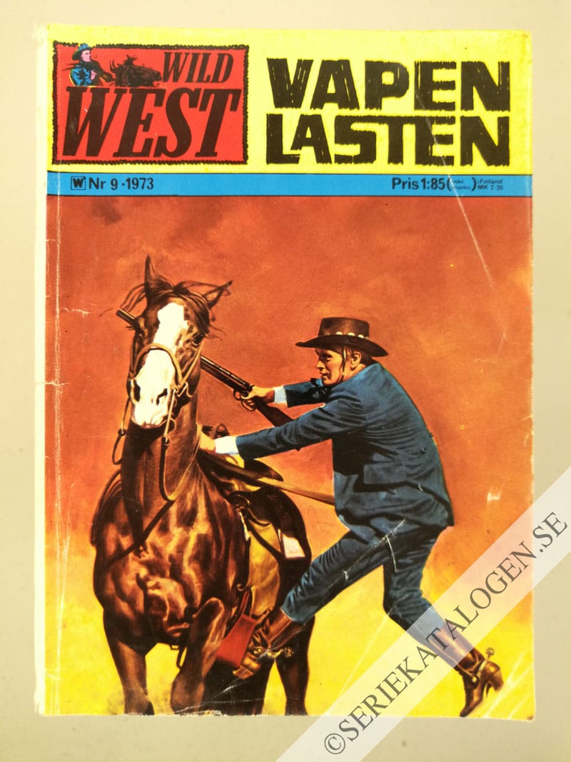 Framsida på Vapenlasten (1973)