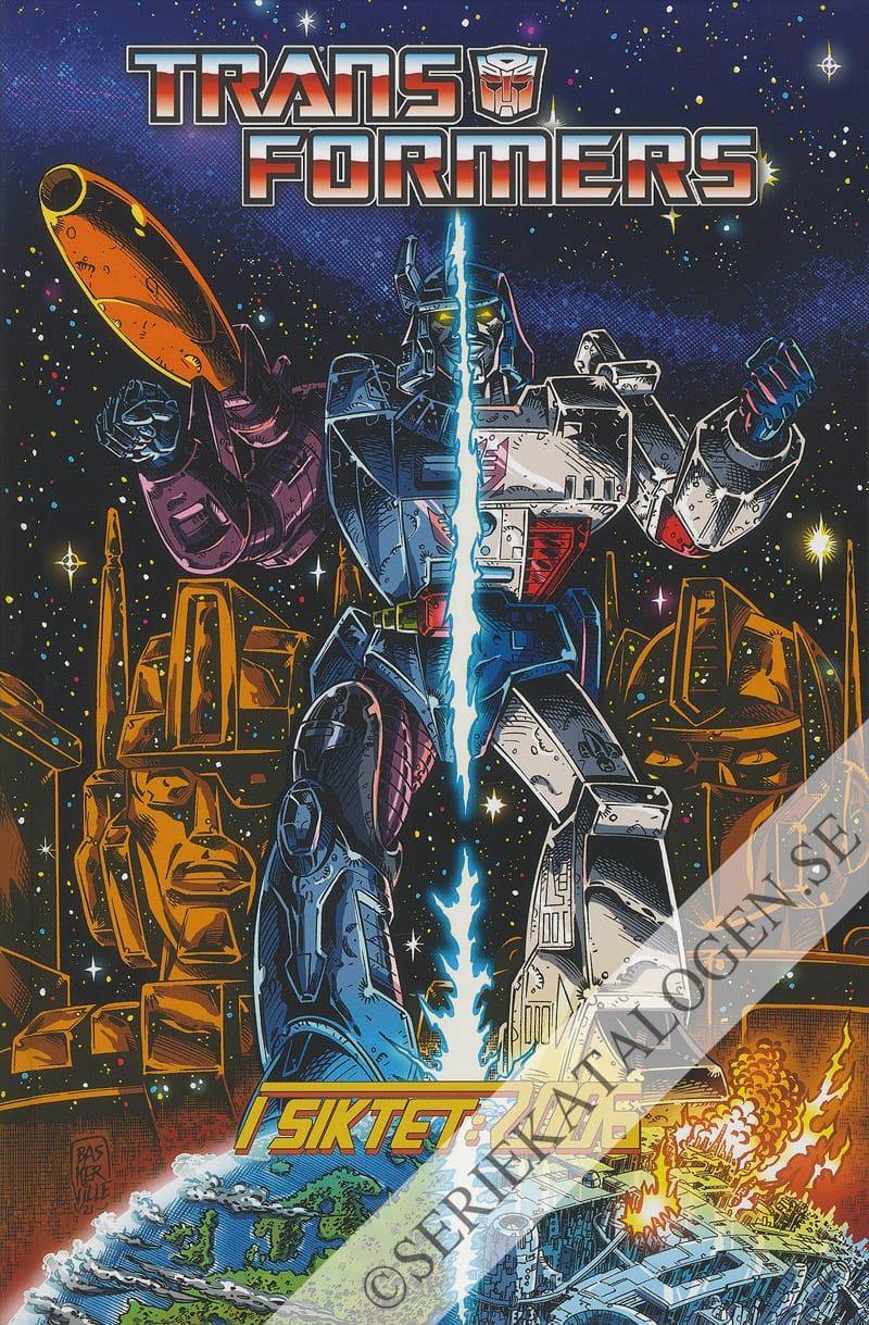 Framsida på Transformers I siktet: 2006 (2021)