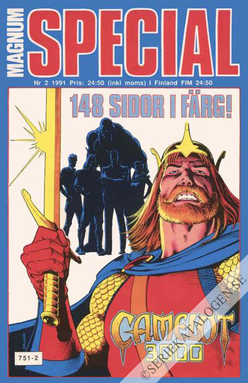 Framsida på Magnum special #2 (1991)