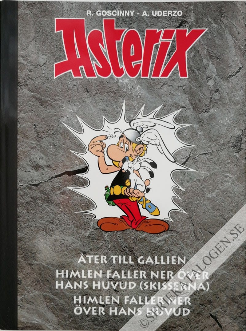 Framsida på Asterix - den kompletta samlingen #XIII (2007)