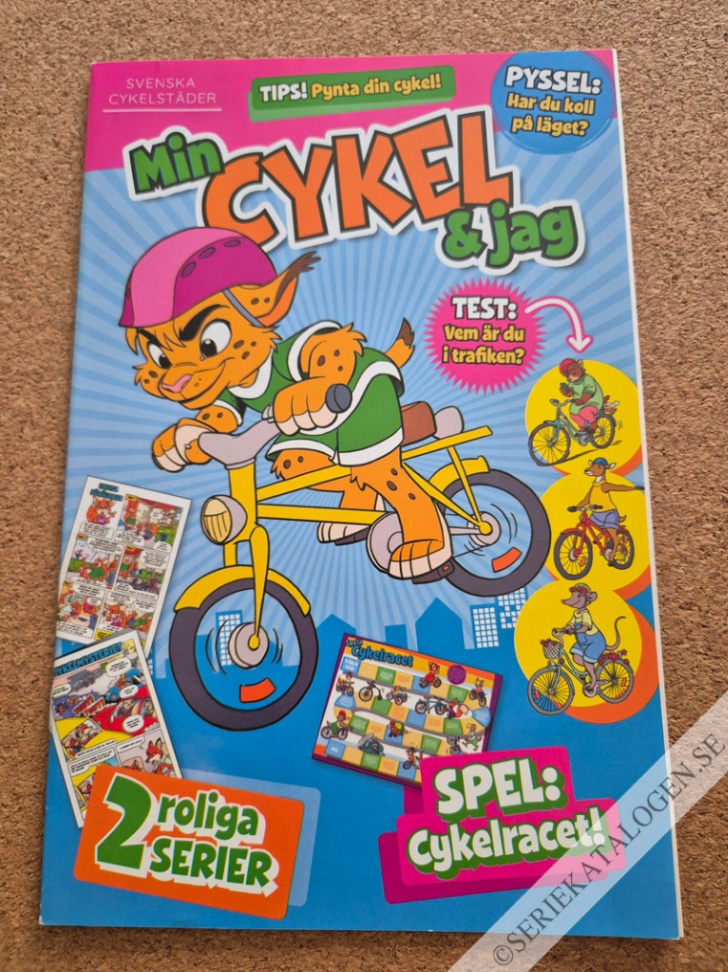 Min cykel & jag (2021)