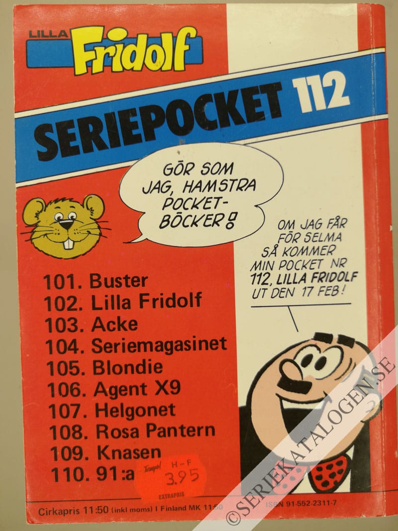 Baksida på Fantomen (1982)