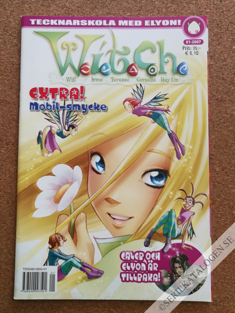 Framsida på W.i.t.c.h. #1 (2007)