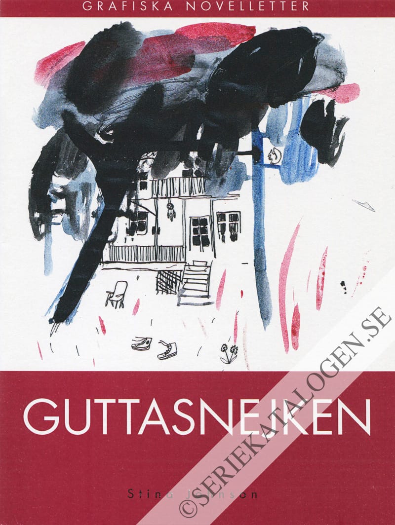 Framsida på Grafiska novelletter Guttasnejken (2009)