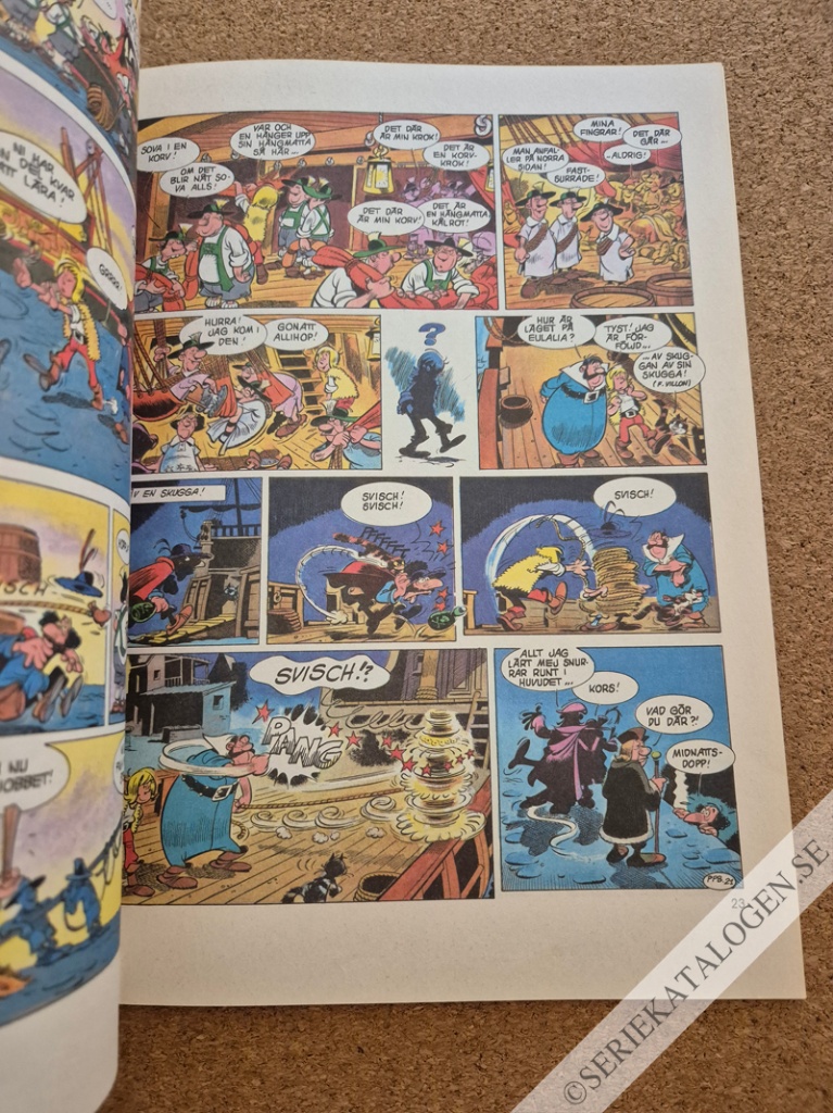Exempel på Alpjägare i masttoppen (1980)