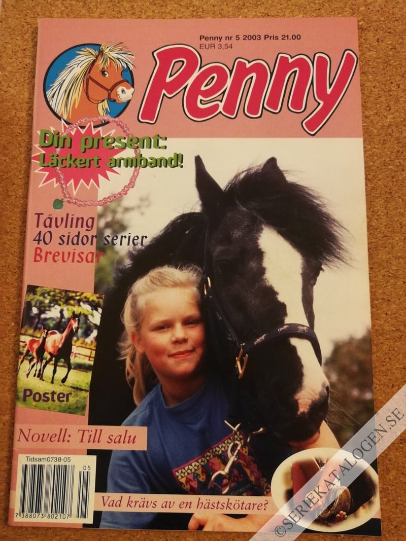 Framsida på Penny #5 (2003)