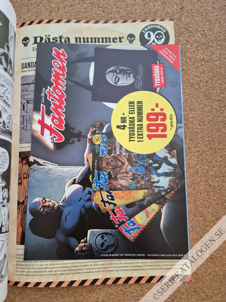 Bild på Fantomen i Malmö (2026)