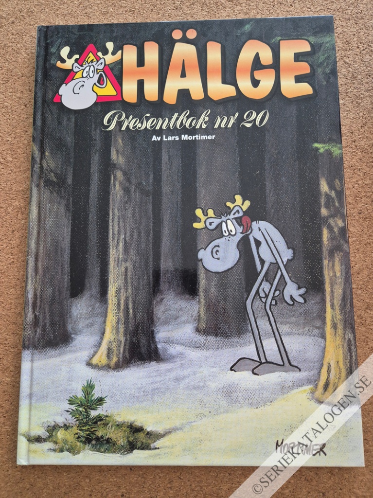 Framsida på Hälge - presentbok #20 (2015)