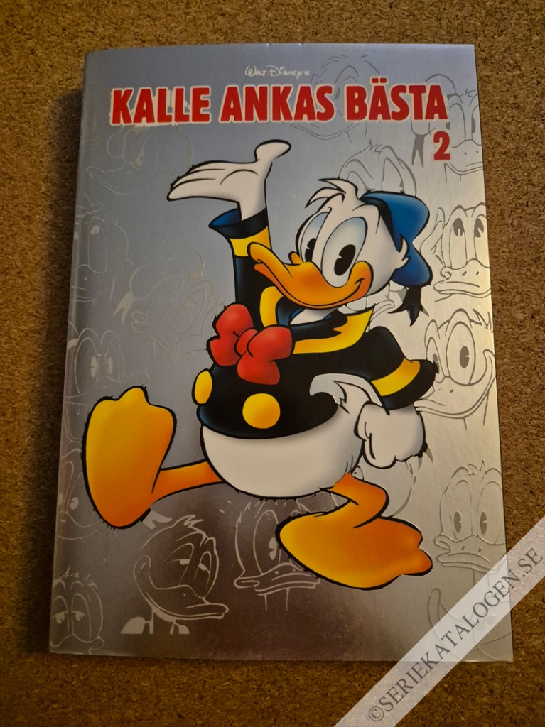 Framsida på Kalle Ankas bästa #2 (2016)