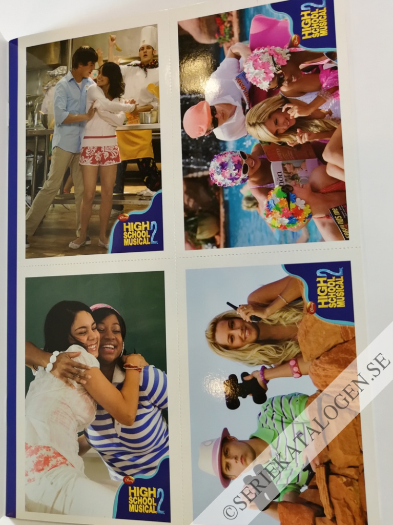 Bild på High school musical 2 - Postertidning (2008)