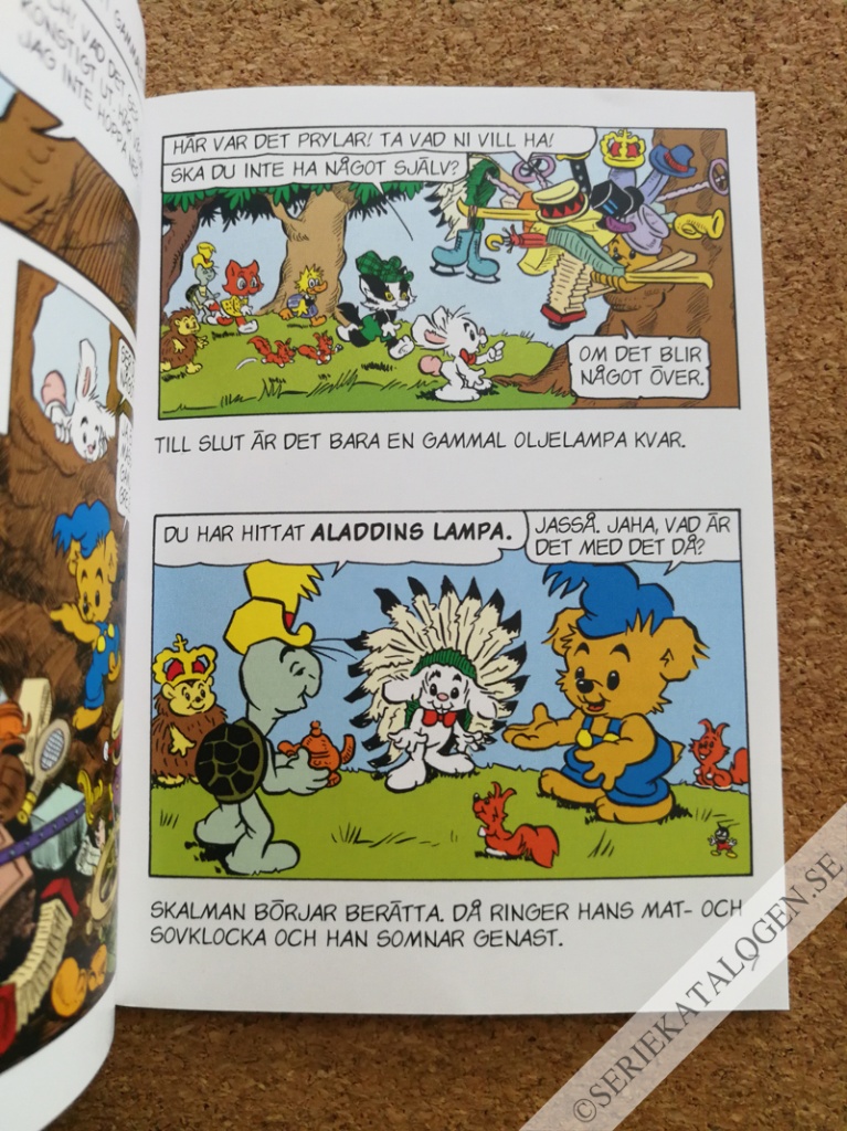 Exempel på Aladdins lampa (2003)