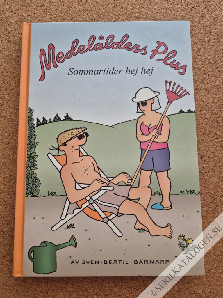 Framsida på Medelålders Plus del 10 - Sommartider hej hej (2018)