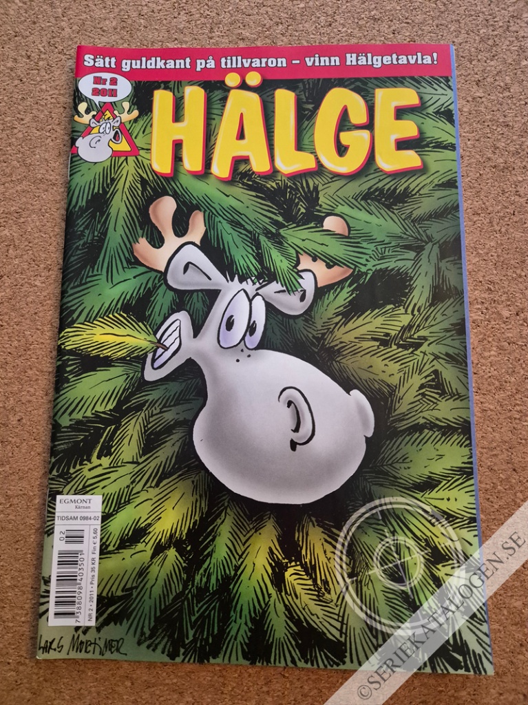 Framsida på Hälge #2 (2011)
