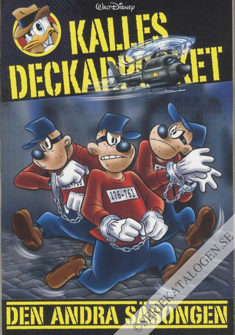 Framsida på Kalles deckarpocket Den andra säsongen (2022)