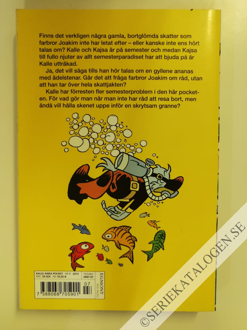 Baksida på Sommarlov (2013)