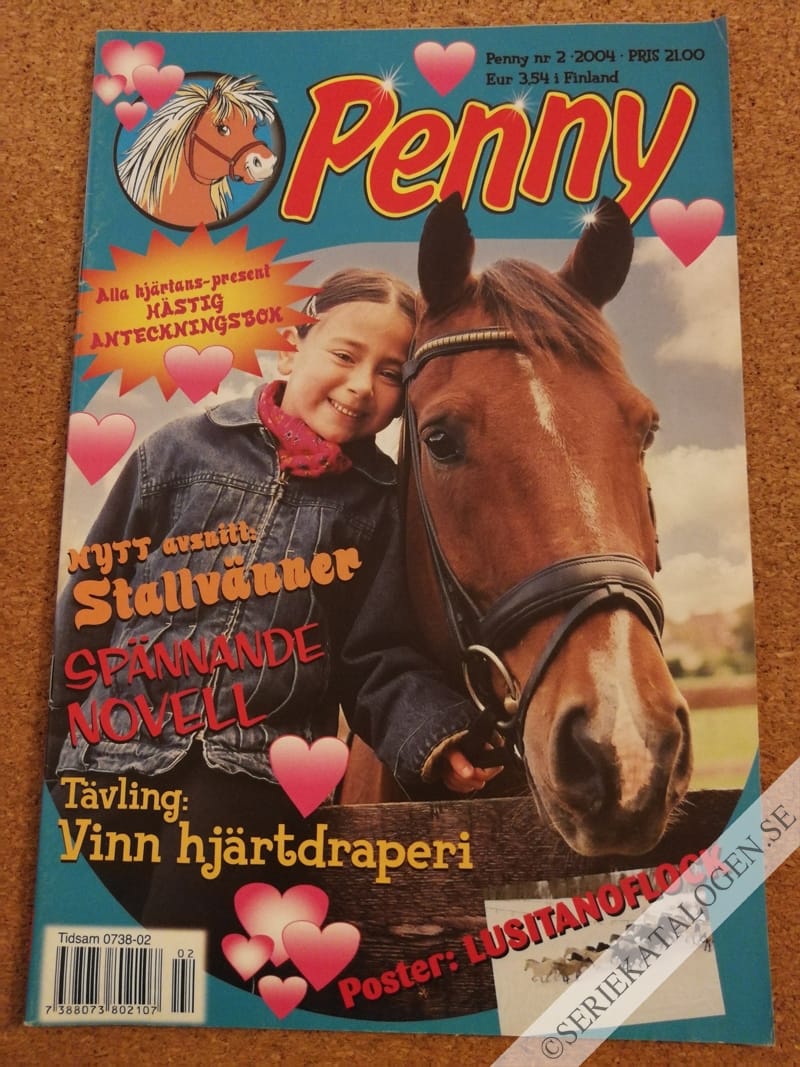 Framsida på Penny #2 (2004)