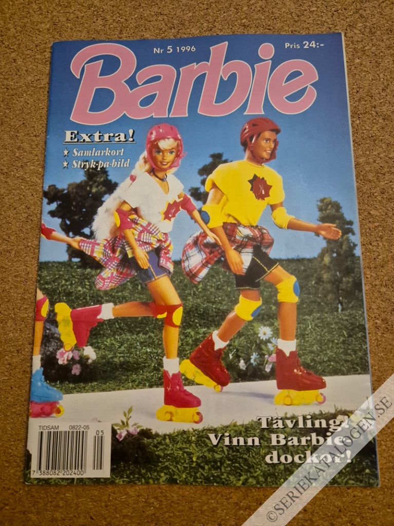 Framsida på Barbie #5 (1996)
