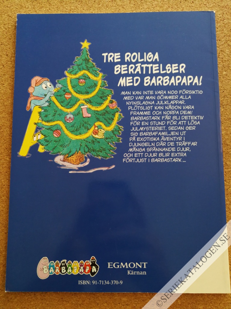 Baksida på Julalbum 2006 (2006)
