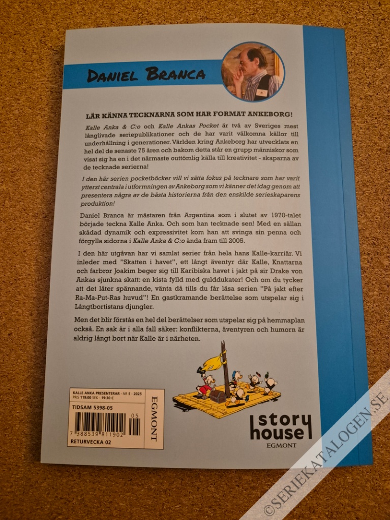 Baksida på Daniel Branca (2025)